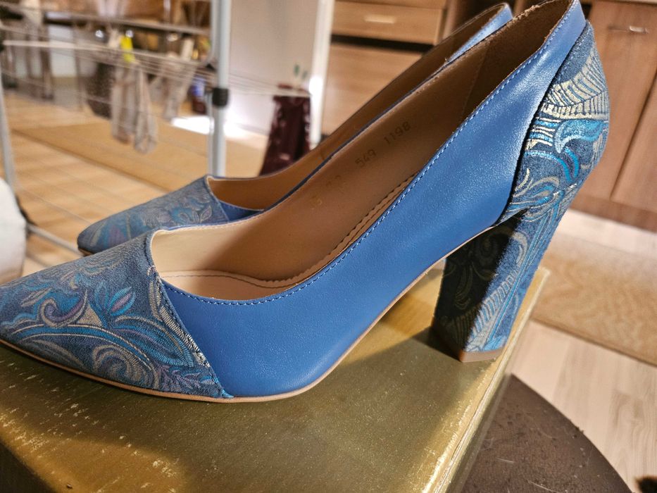 Pantofi piele dama Guban