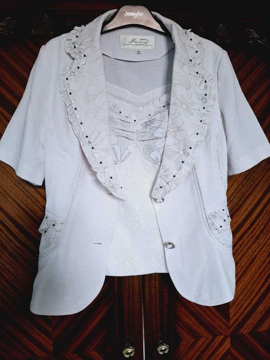 Летний Костюм тройка 38 р.(тур) 44-46 наш