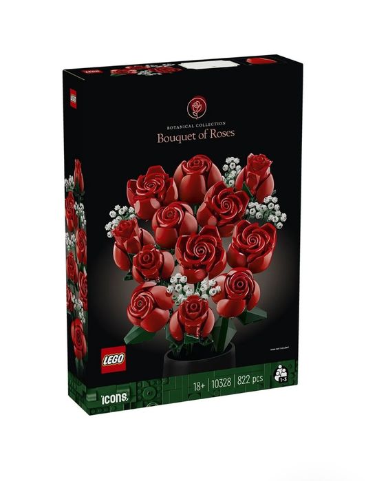 LEGO: Букет роз Botanicals 10328