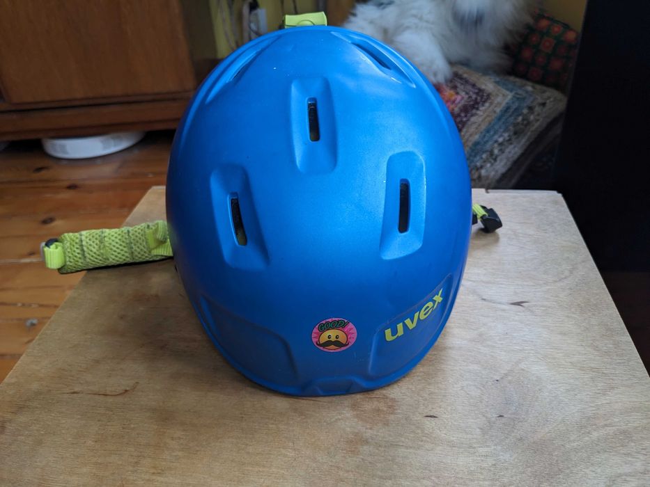 Детска каска ски и сноуборд UVEX 4-5 г.