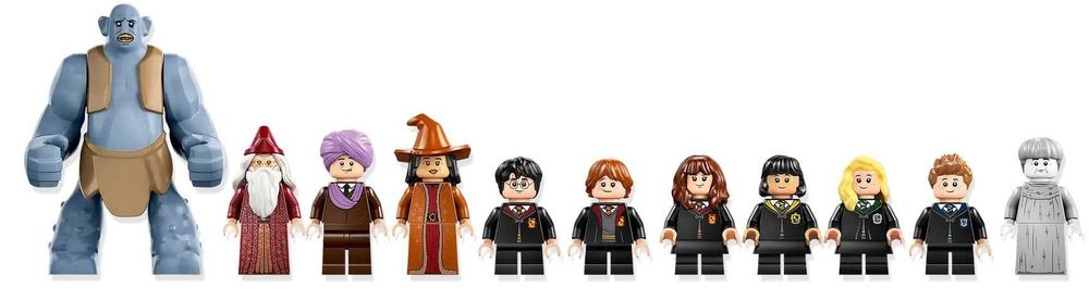 НОВО LEGO Harry Potter 76435 - Голямата зала в замъка Хогуортс