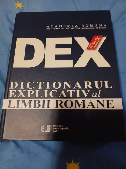 Dex (Dictionarul explicativ al limbii romane.