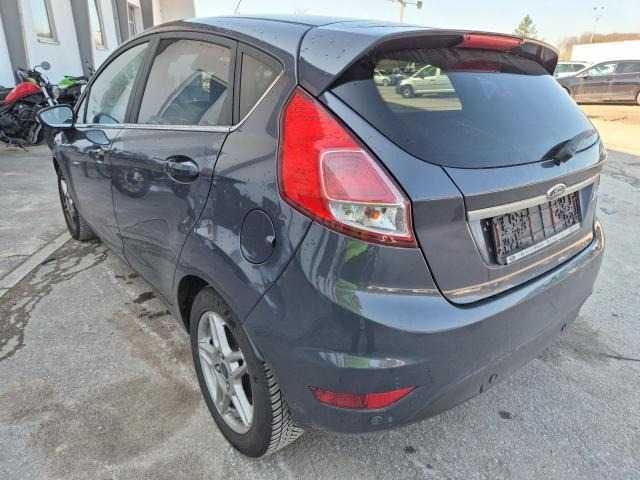 Piese: Ford Fiesta 1.0 benzina Ecobust Fiesta Mk7 2014 - fata completa , bara fata capota faruri aripi , usi , hayon