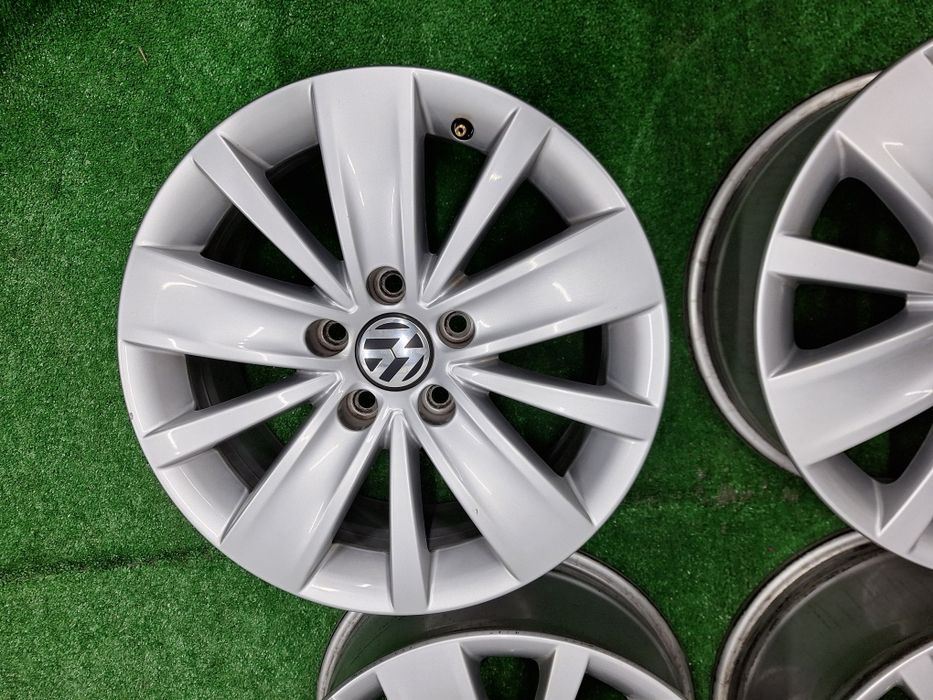 Фолскваген-16цола-5/112-ЕТ-33:Ж-6,5-оригинални