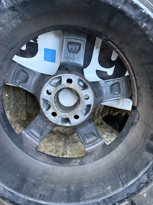 15 5х100 джанти с гуми