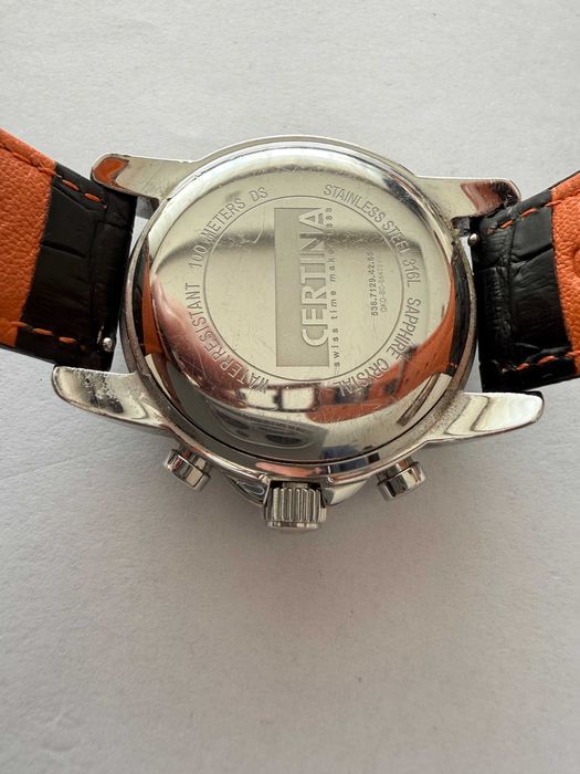 Часовник CERTINA DS Podium Chronograph
