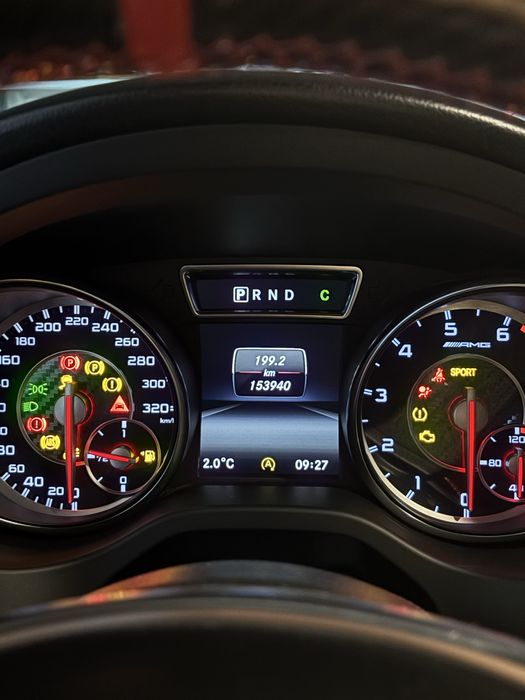 Mercedes cla 45 amg variante/ schimb