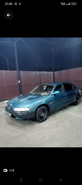 Мазда кронс көлігі