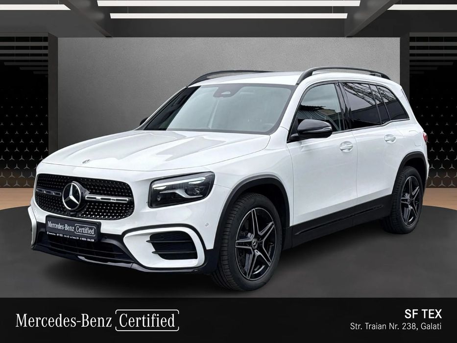 Mercedes-Benz GLB 200d 4Matic - Linie AMG Premium / Pachet iarna/ Multibeam Led