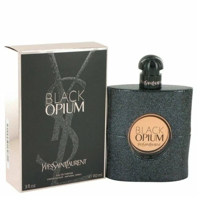 Дамски парфюм YSL black opium 90 ml saint Laurent