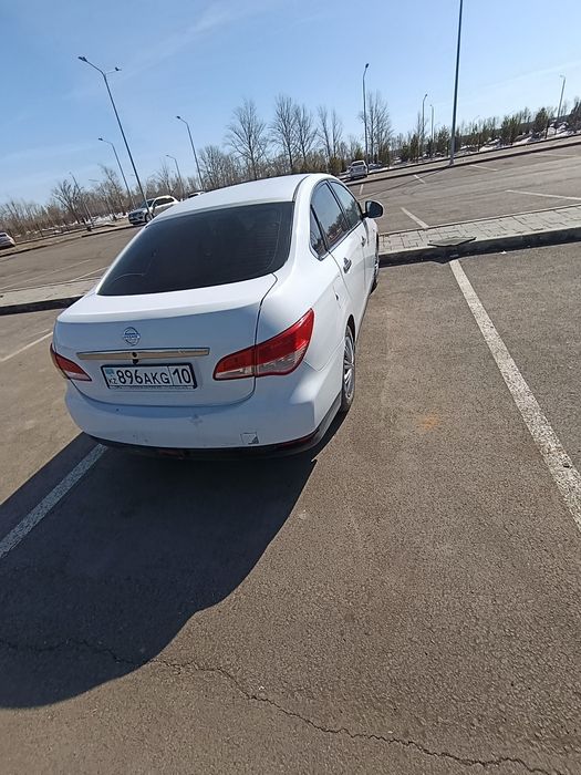 Ниссан Альмера Джи 15