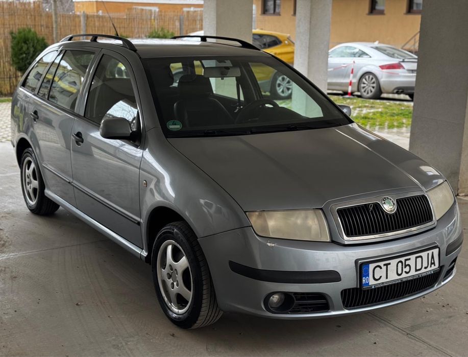 Skoda fabia 2006 1,4 benzina + GPL