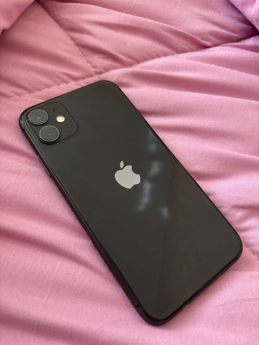 Iphone 11 black 128 gb