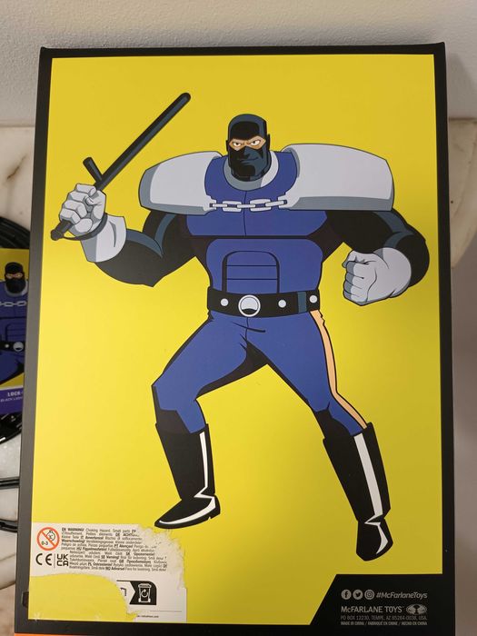 Lock-Up Batman The Animated Series Figure екшън фигура Батман 1992