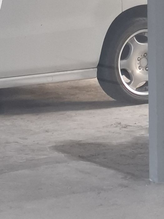 Титанка с зимней шиной