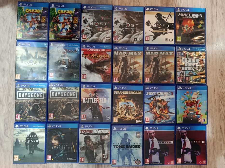 Jocuri PS4 & Wii