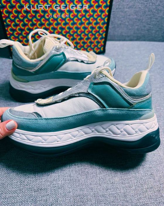 Оригинални Kurt Geiger London Маратонки – Размер 39,  – Като нови