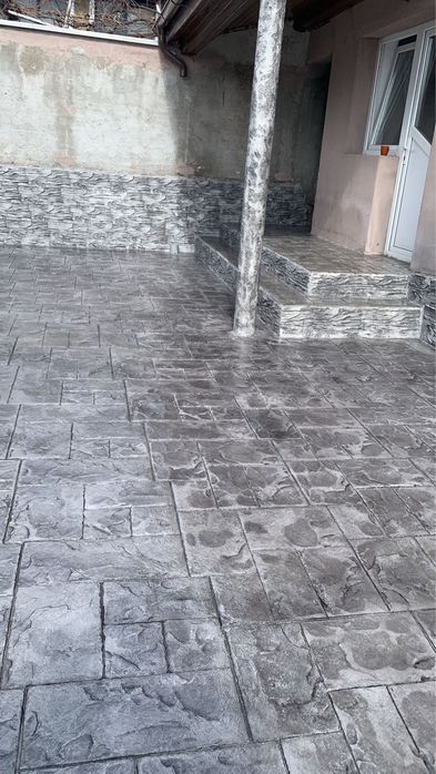 Beton amprentat garantie si seriozitate