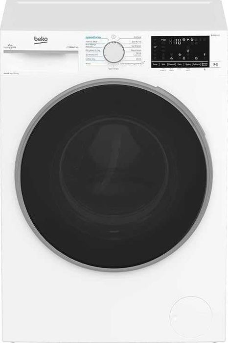 Нова инверторна пералня със сушилня Beko UltraFast RecycledTub 10 кг / 6 кг