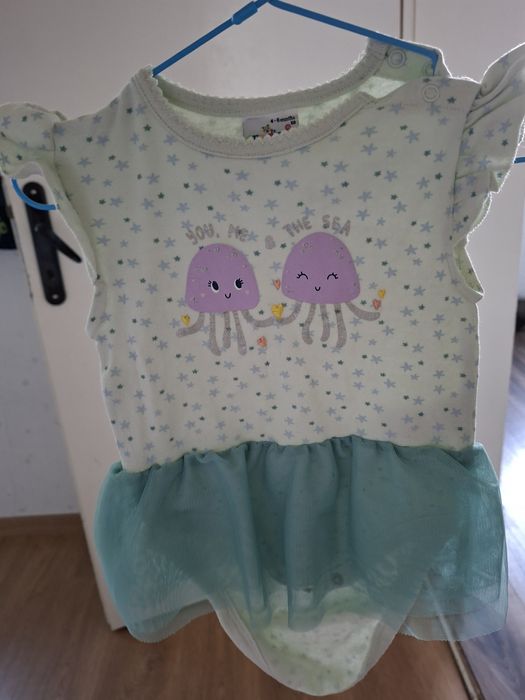 Бебешки роклички  в отлично състояние.