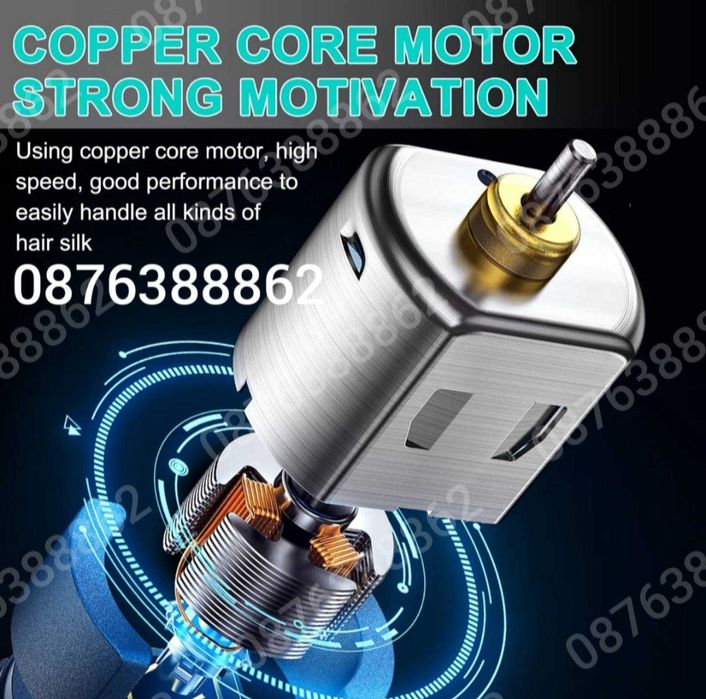 ПРОМО! Безжичен тример машинка за подстригване и оформяне VGR-192