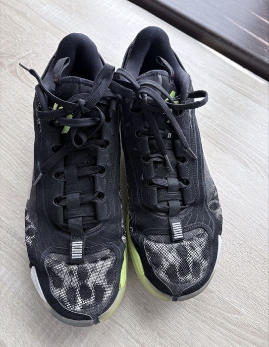 jordan luka 2 black volt