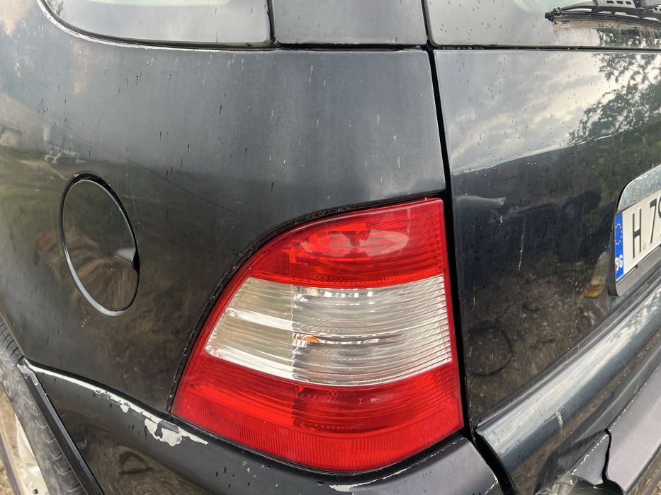 Mercedes ml163 400cdi на части