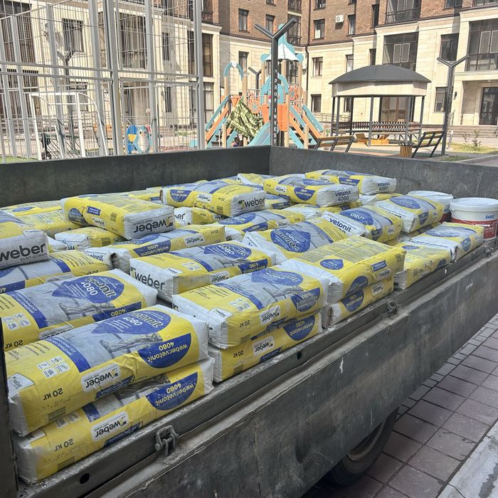 Щебень песок балласт