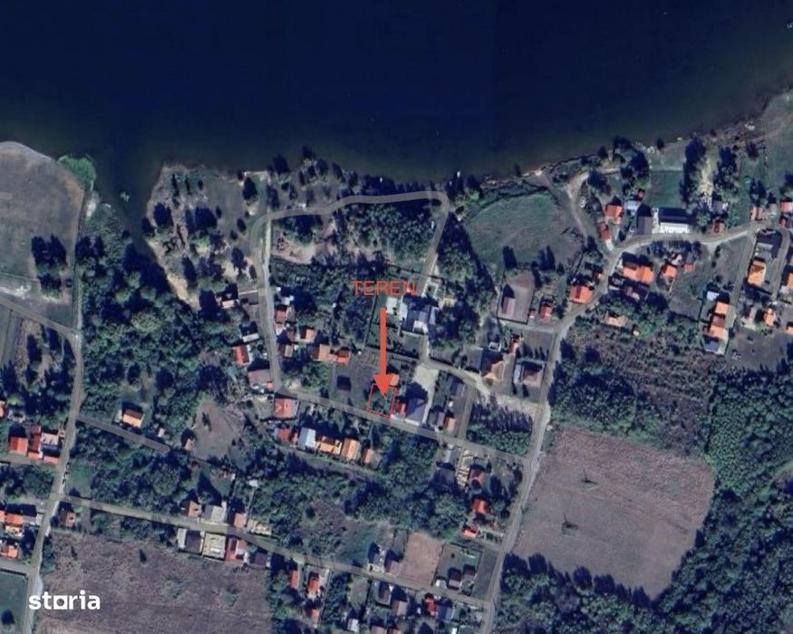 Teren de constructie - prima linie de lacul Surduc - 0% COMISION