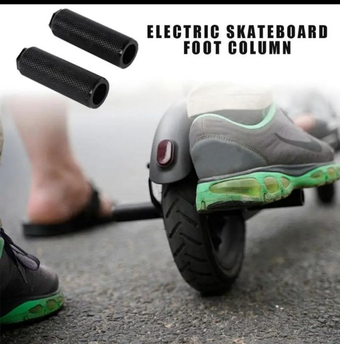 Ръкохватки  с ускорител и обикновени и светлоотразители,пегове за трот