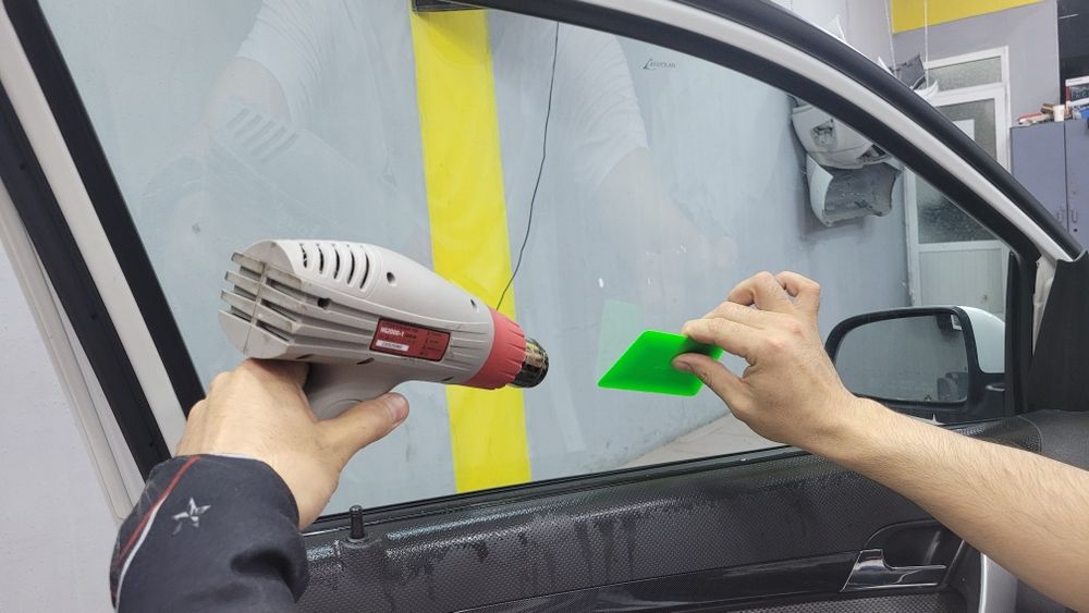 Солнцезашитние плёнки 199 000/ Тонировка