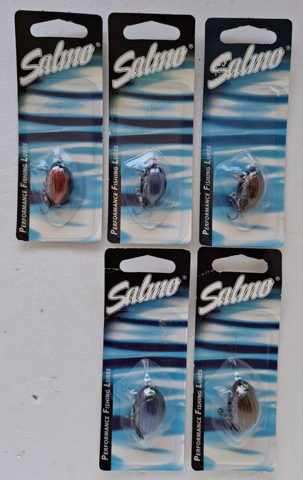 Нови воблери Salmo-Squarebill,Minnow,Bass bug и др.