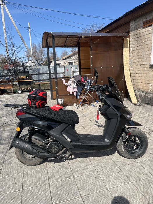 скутер самурай 150 кубов