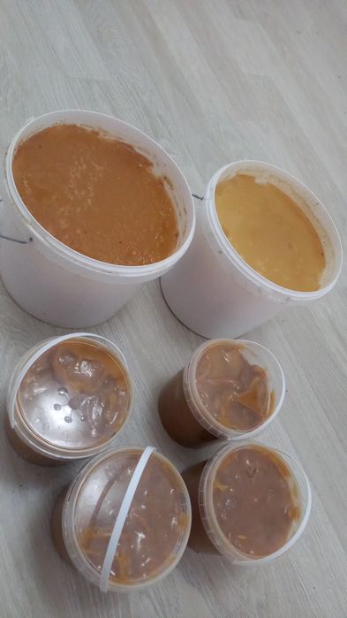 Мед разнотравие.