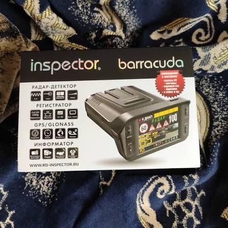 Продам видеорегистратор 3в1 barracuda