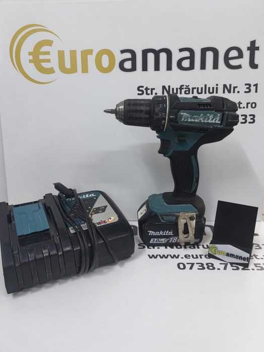 Masina de gaurit si insurubat Makita DDF482 -N-