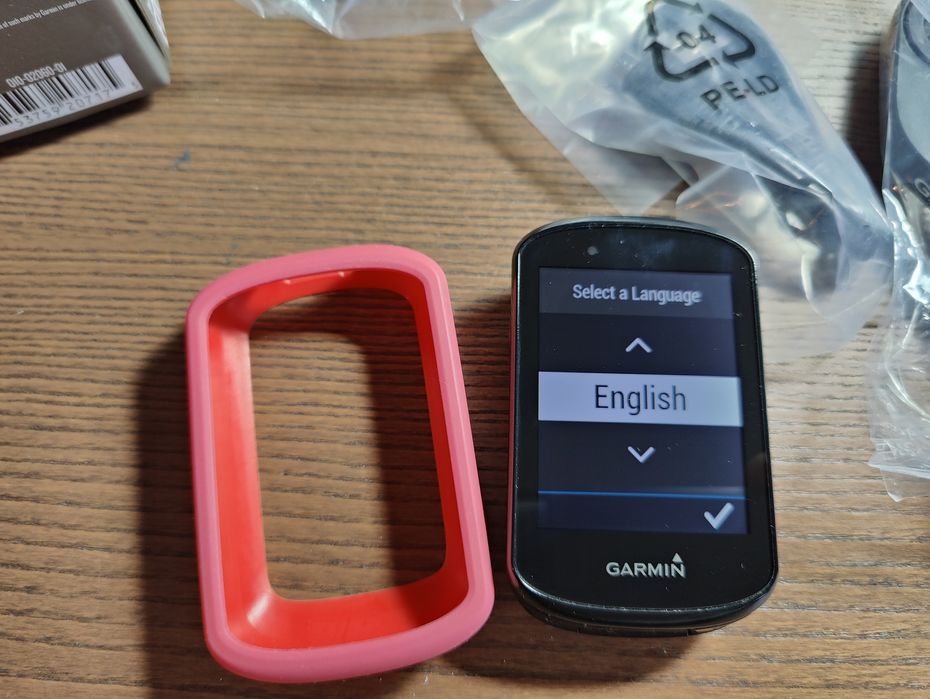 Garmin Edge 830 cu husa accesorii -  stare excelenta