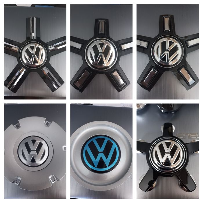 Vw - set 4 capace pentru jante aliaj