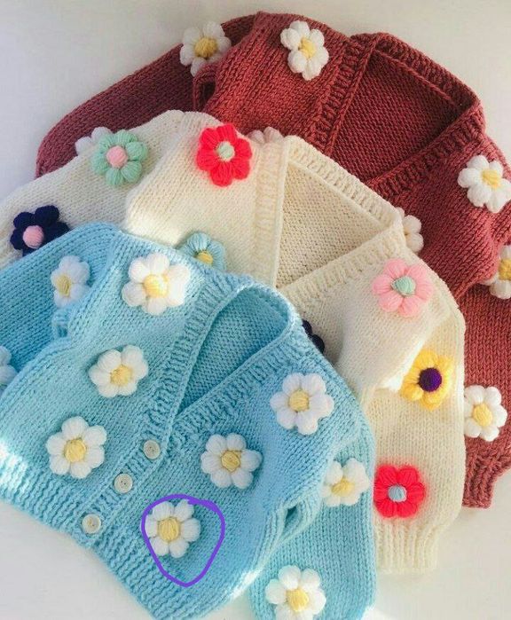 Ramashkali Kardigan zakazga to'qiymiz.