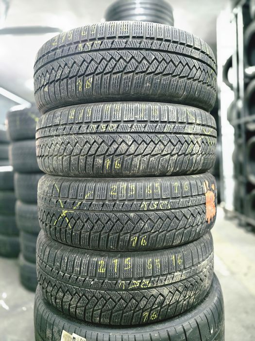 4x 215/65/16 M+S CONTINENTAL Stare excelentă