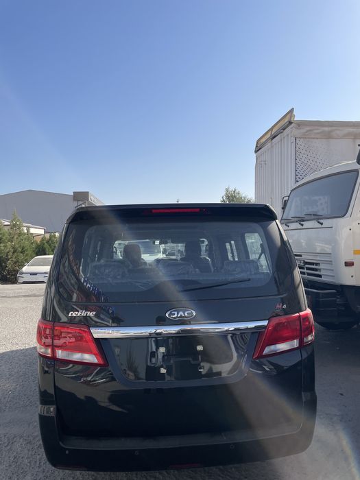 JAC M3 M4 miniven 2025