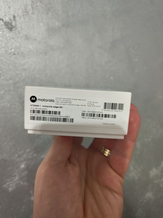 Motorola edge 60 512gb
