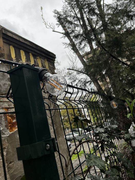 Гирлянд с крушки