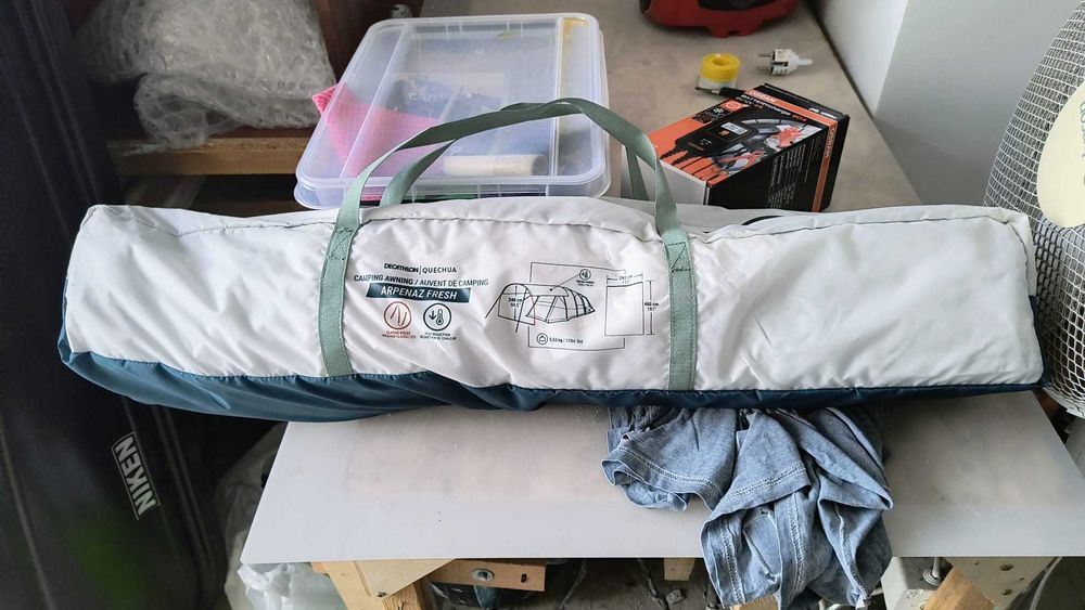 Палатка Quechua Air Seconds 6.3 Fresh&Black