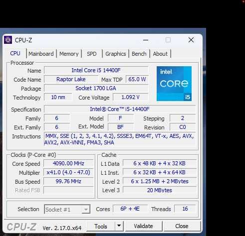 PC High-End Gaming 1080p/2K – RX 6700 XT + i5-14400F Calculator