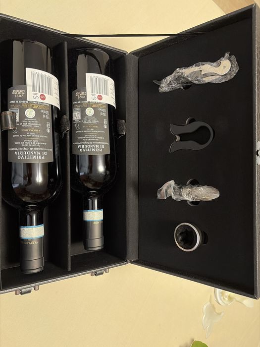 Caseta vinuri de colectie