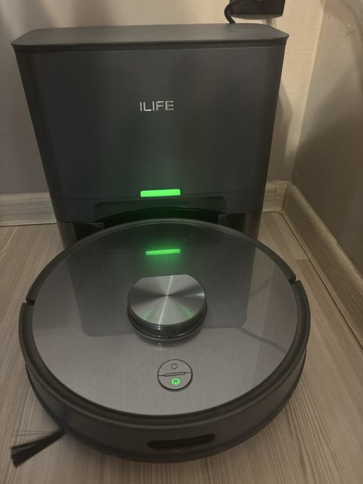 Самопочистваща се прахосмукачка робот iLife T20S LDS