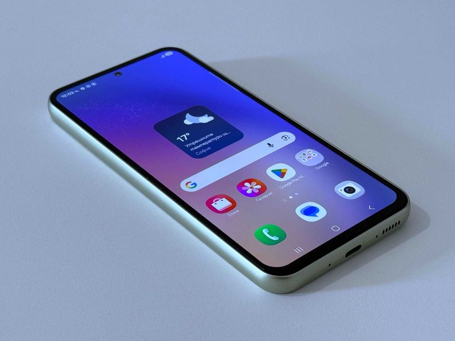 Бартер! Като НОВ! Samsung Galaxy A54 5G Lime (Зелен)