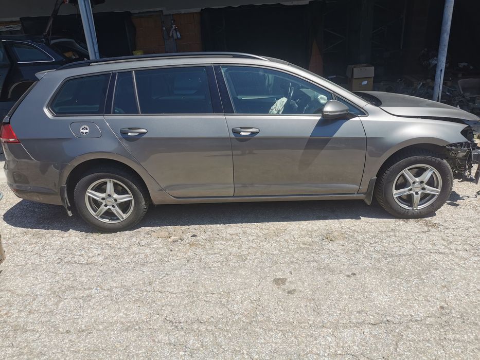 Vw Golf 7 Variant 1.6 110 к.с. На Части