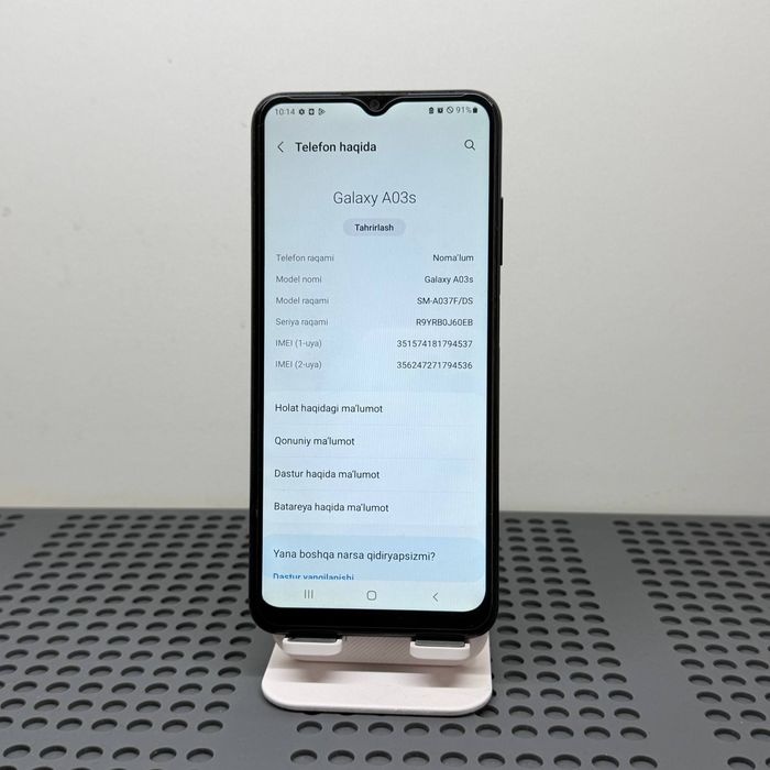 Samsung Galaxy A03s